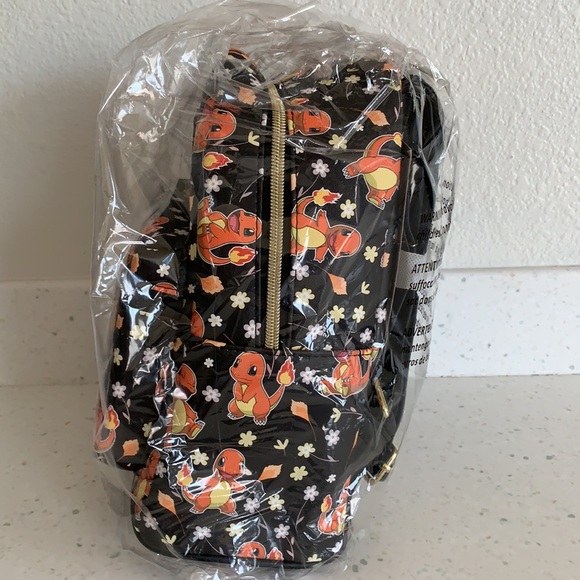 Loungefly Pokémon Charmander Mini Backpack - Picture 6 of 12